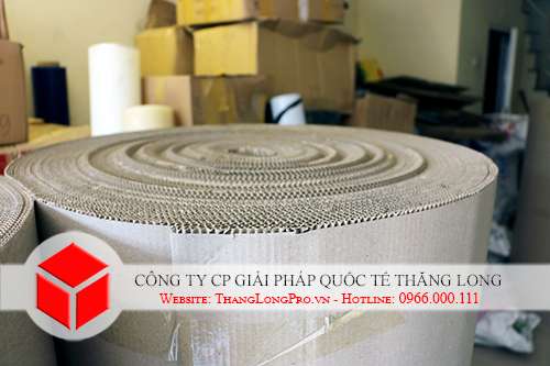 Cuộn carton 2 lớp sóng A