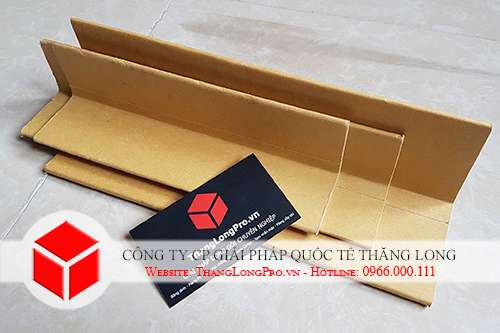 thanh nẹp góc Pallet màu vàng