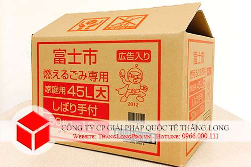 Thùng carton 5 lớp màu mộc