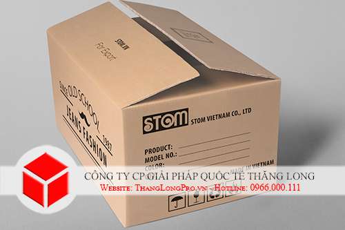 Thùng carton 7 lớp in flexo