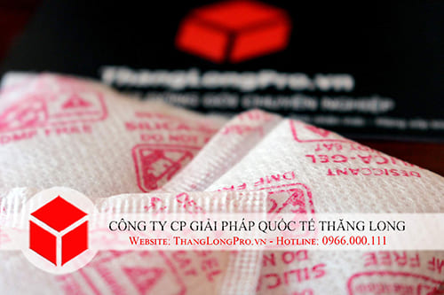 hạt chống ẩm silicagel gói 10g