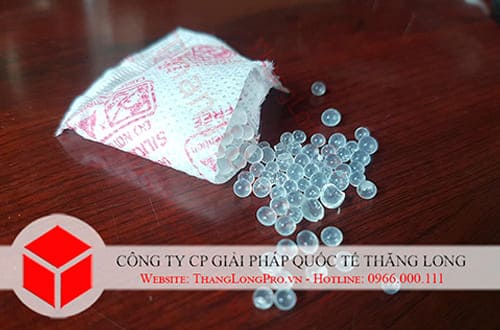 Gói chống ẩm bên trong