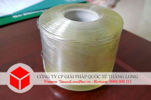 Rèm cửa PVC màu xanh che chắn khí lạnh