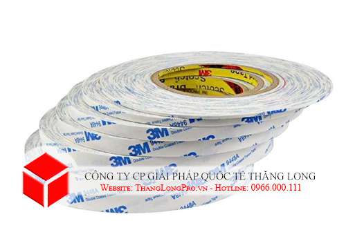 Băng dính 2 mặt 3M-9448A các khổ