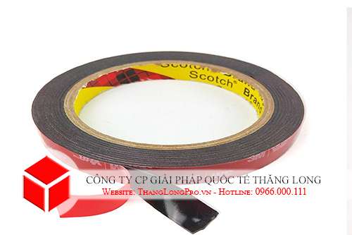 Băng dính 2 mặt cường lực VHB 3M-5962 khổ 20mm