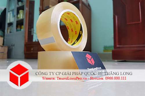 Băng dính dán thùng 3M-309 khổ 50mm