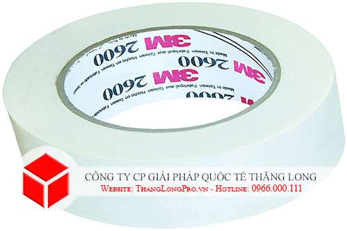 Băng dính giấy 3M-2600 khổ 48mm