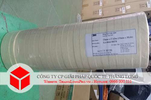 Băng dính giấy 3M-2600 khổ 15mm