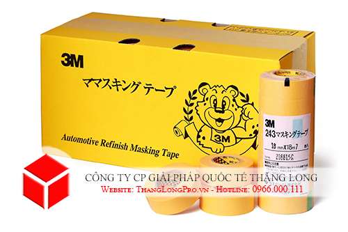 Băng dính giấy 3M-2210 khổ 18mm