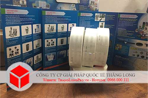 Băng dính phản quang 3M-983 màu trắng