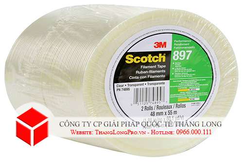 Băng dính sợi thủy tinh 3M-897