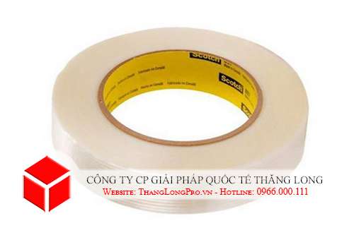 Băng dính sợi thủy tinh 3M-897 khổ 24mm