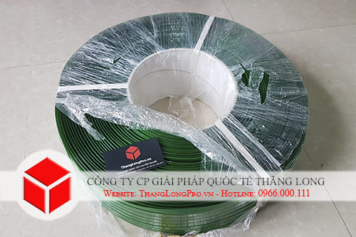 Dây đai PET màu xanh chịu lực cao