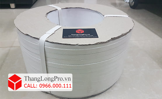 Dây đai PET trắng