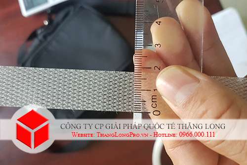 Dây đai PET trắng 0.8mm