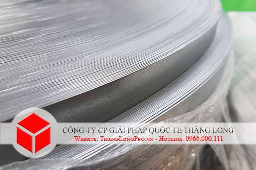 Dây đai thép mạ kẽm dày 0.8mm