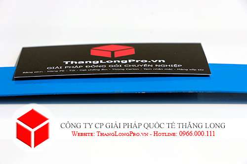 Dây đai thép xanh dương dày 0.6mm