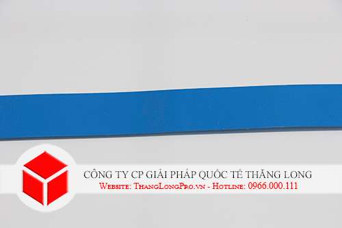 Dây đai thép xanh dương dày 0.8mm