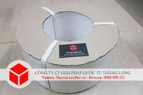 Dây đai nhựa màu trắng 12mm