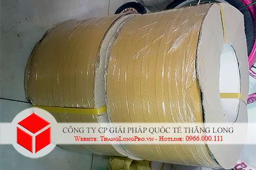 Dây đai nhựa màu vàng Sài Gòn