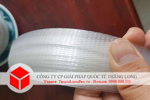 Dây đại nhựa trắng nguyên sinh chịu lực cao