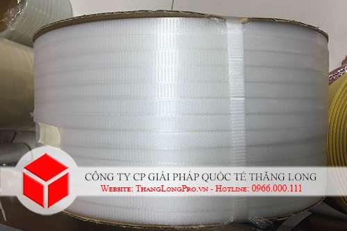 Dây đại nhựa trắng nguyên sinh dày 0.65mm