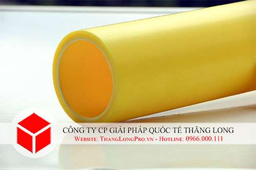 Ống nhựa vàng nguyên sinh 3mm