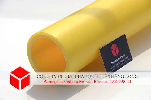 Ống nhựa vàng nguyên sinh 10mm