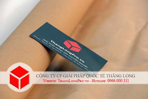 Giấy kraft tráng phủ PE định lượng 50gsm