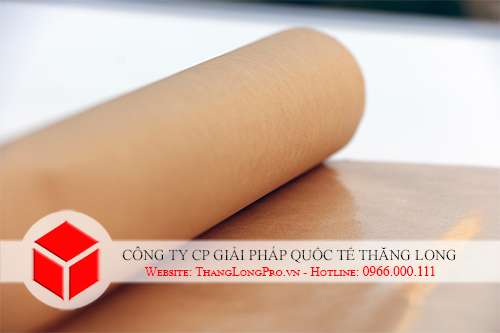 Giấy kraft tráng phủ PE dày 0.025mm