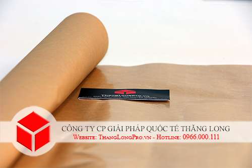 Giấy kraft tráng phủ PE chống trơn trượt