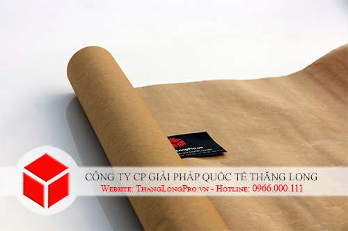 Giấy kraft tráng phủ PE chống thấm tốt