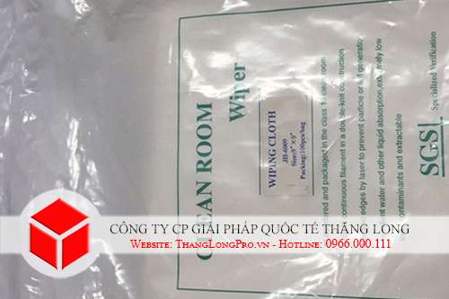 Khăn lau phòng sạch 6009