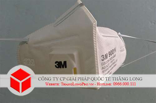 Khẩu trang phòng sạch 3M