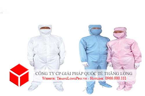 Quần áo phòng sạch các màu