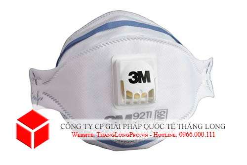 Khẩu trang bảo hộ lao động 3M 9211