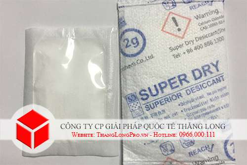 Bột chống ẩm gói 5kg