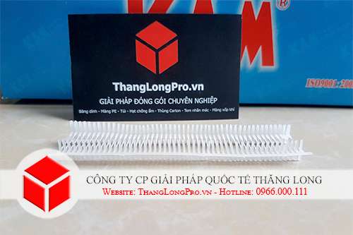 Đạn nhựa Tagpin màu trắng 15mm