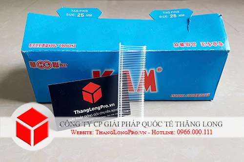 Đạn nhựa Tagpin màu trắng 25mm