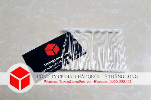 Đạn nhựa Tagpin màu trắng 75mm